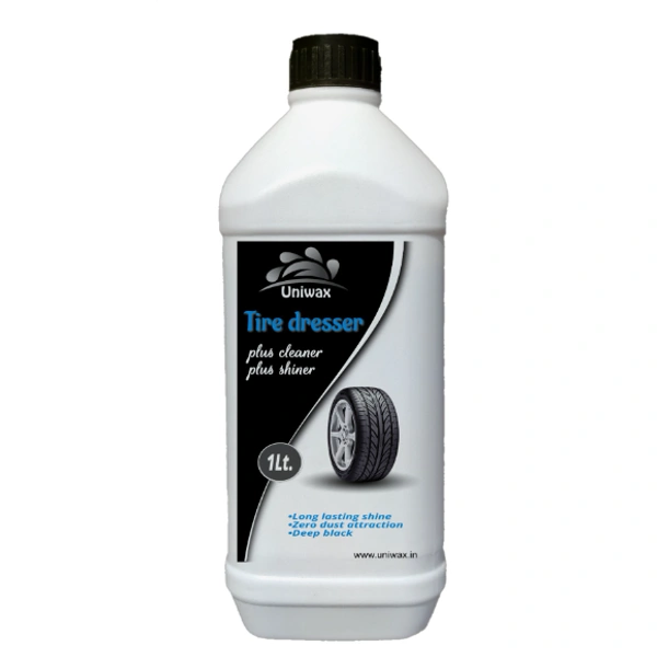 UniWax Tyre Polish – Long-Lasting Shine & Protection – Restores Faded Tires & Resists Dust